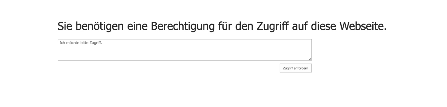 sharepoint-zugriff-anfragen