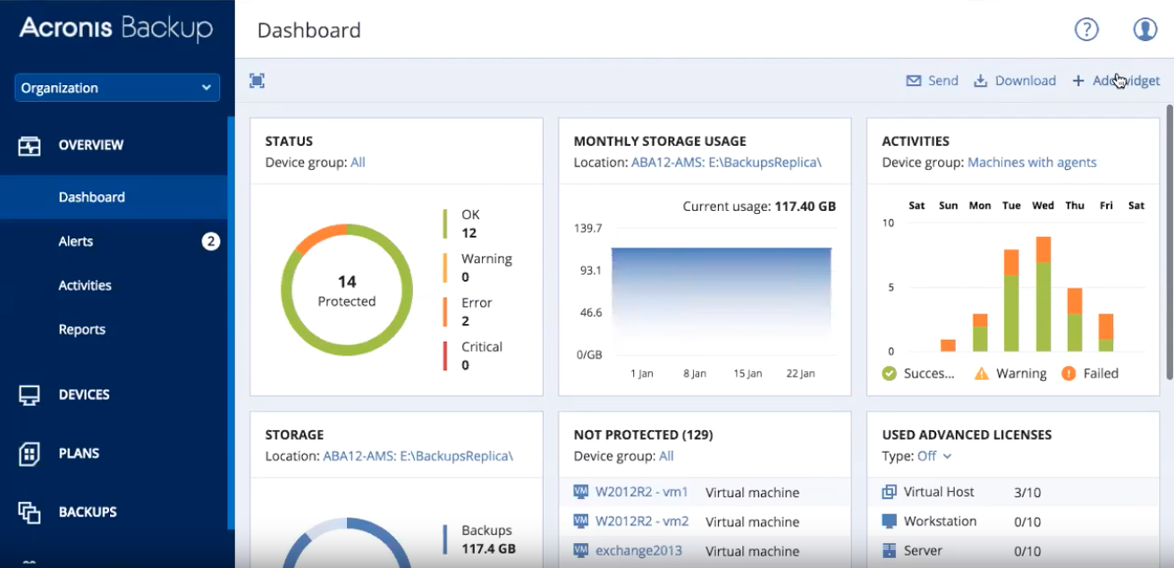 acronis acronis