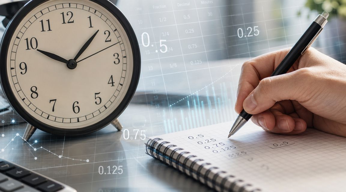 Die Grundlagen der Zeitberechnung in Excel verstehen