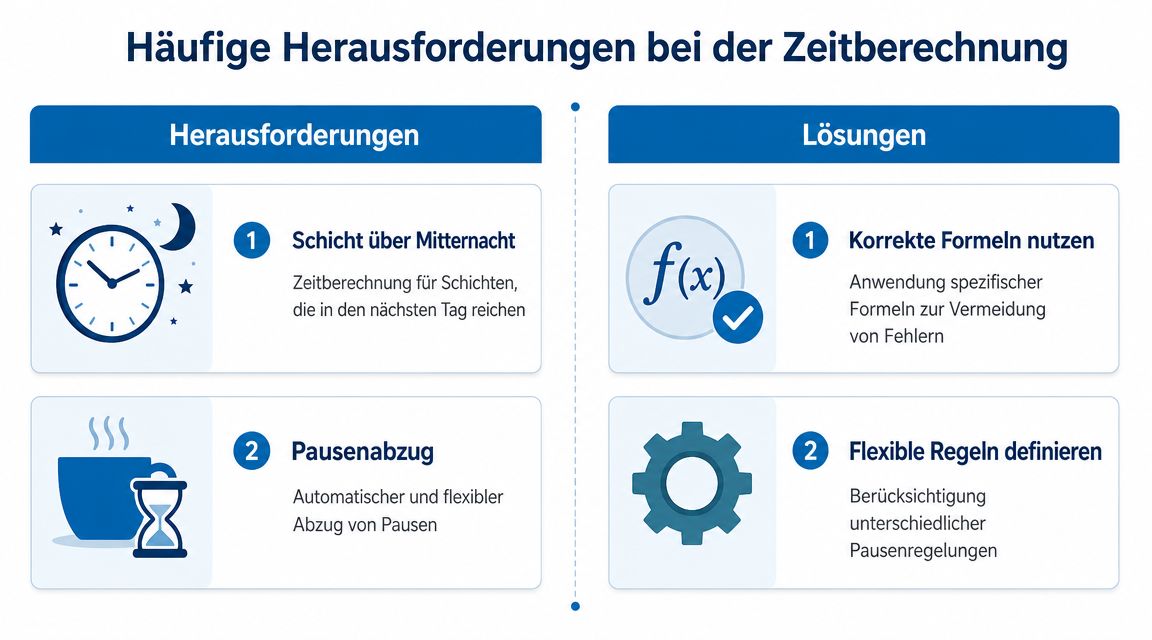 Häufige Fehler und komplexe Fälle meistern