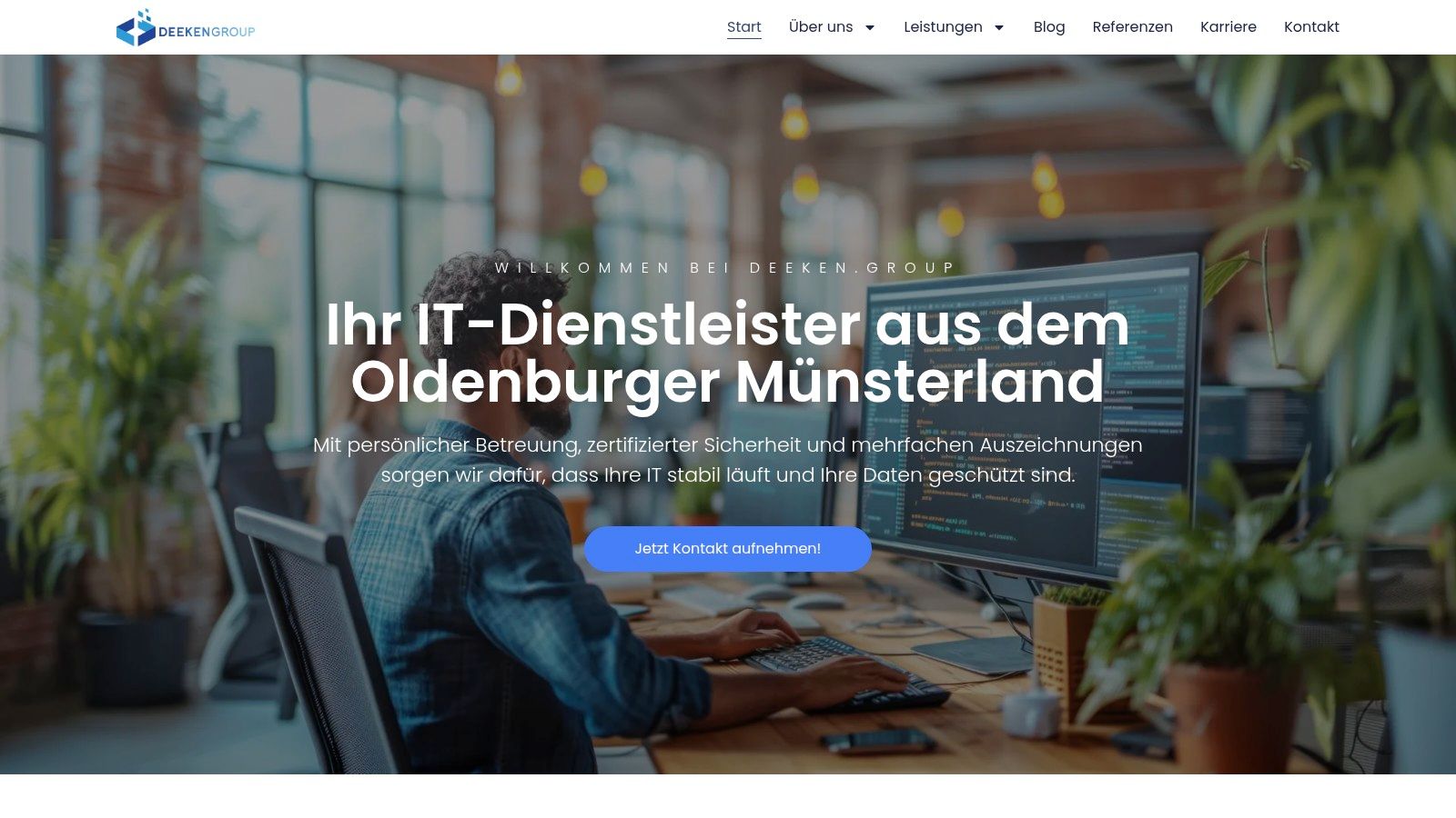 Screenshot from https://deeken-group.com